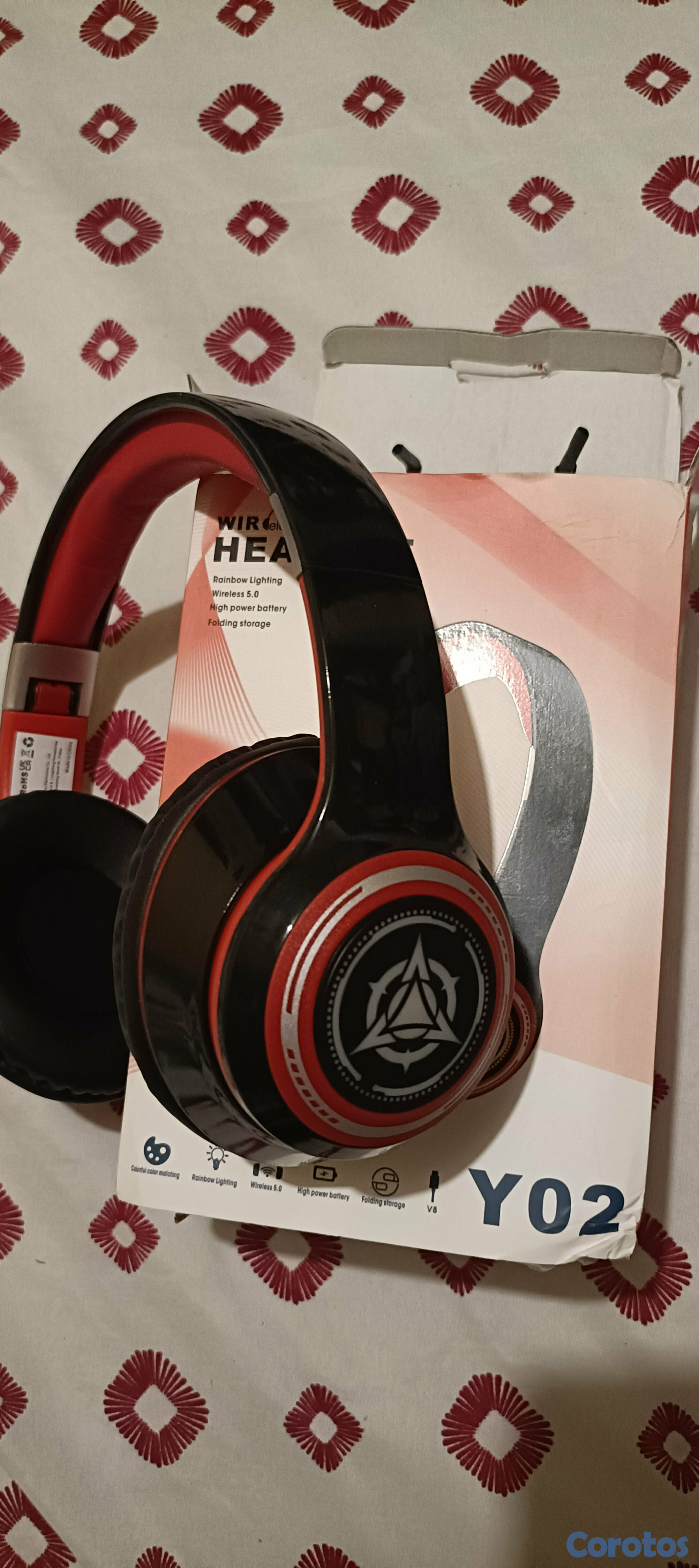 accesorios para electronica - Audífonos Bluetooth Gamer  1