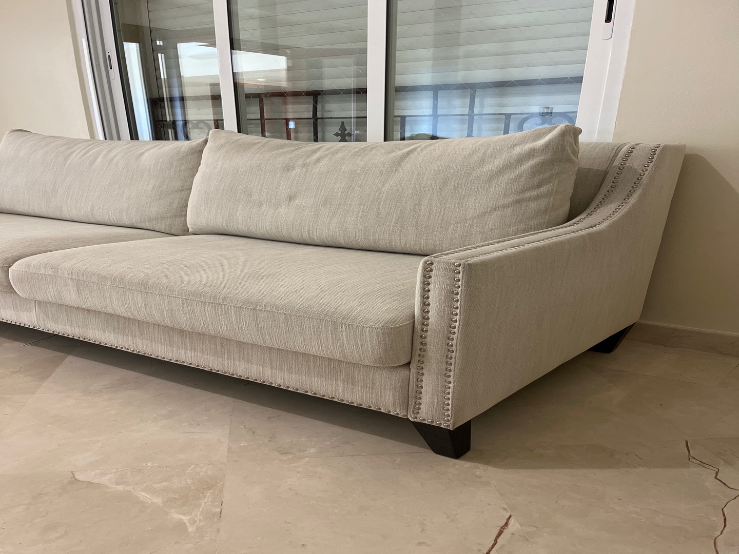 muebles y colchones - Sofa de 3  2