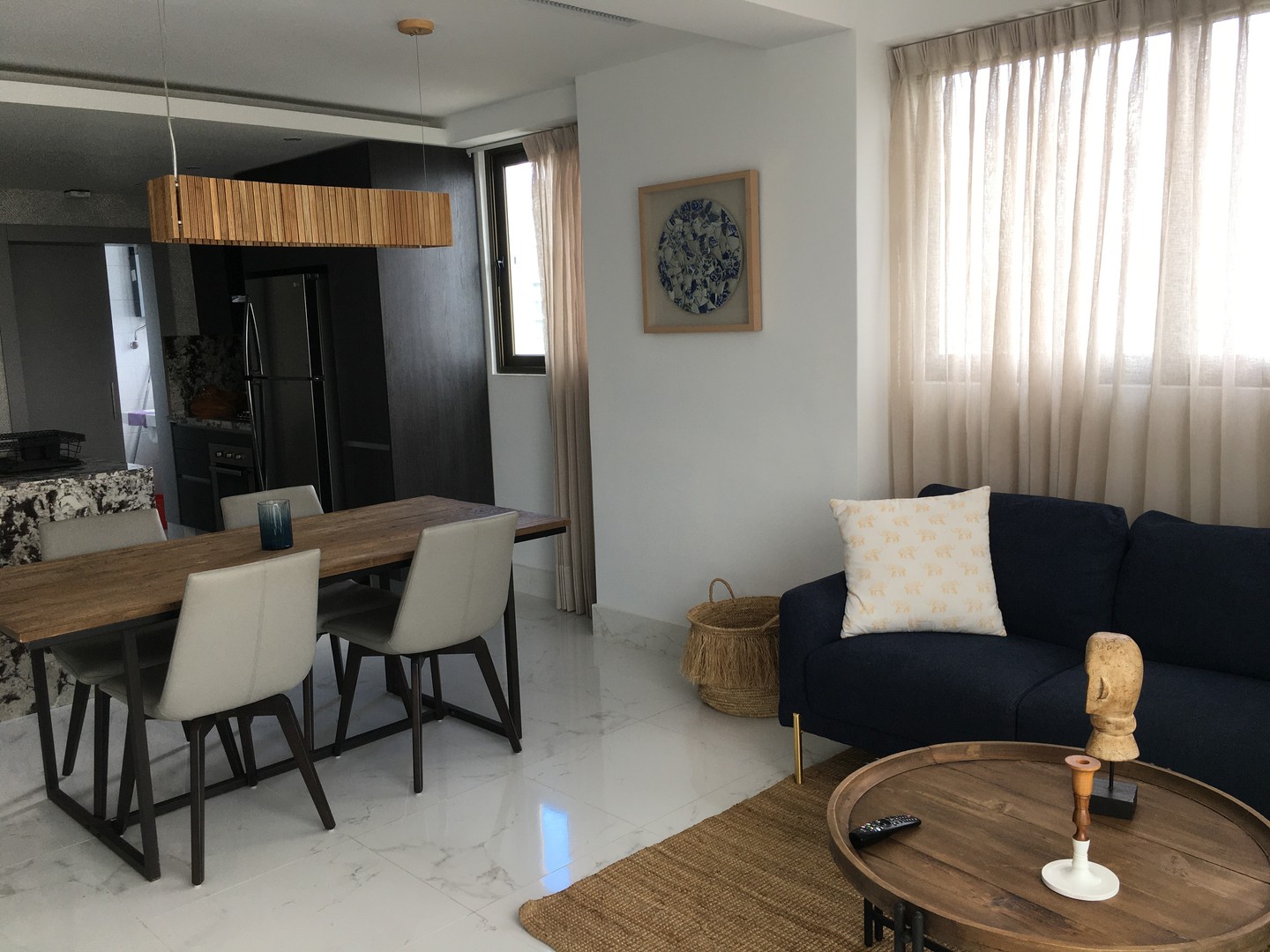 apartamentos - Apartamento En Alquiler En Piantini Amueblado De Una Habitación 0