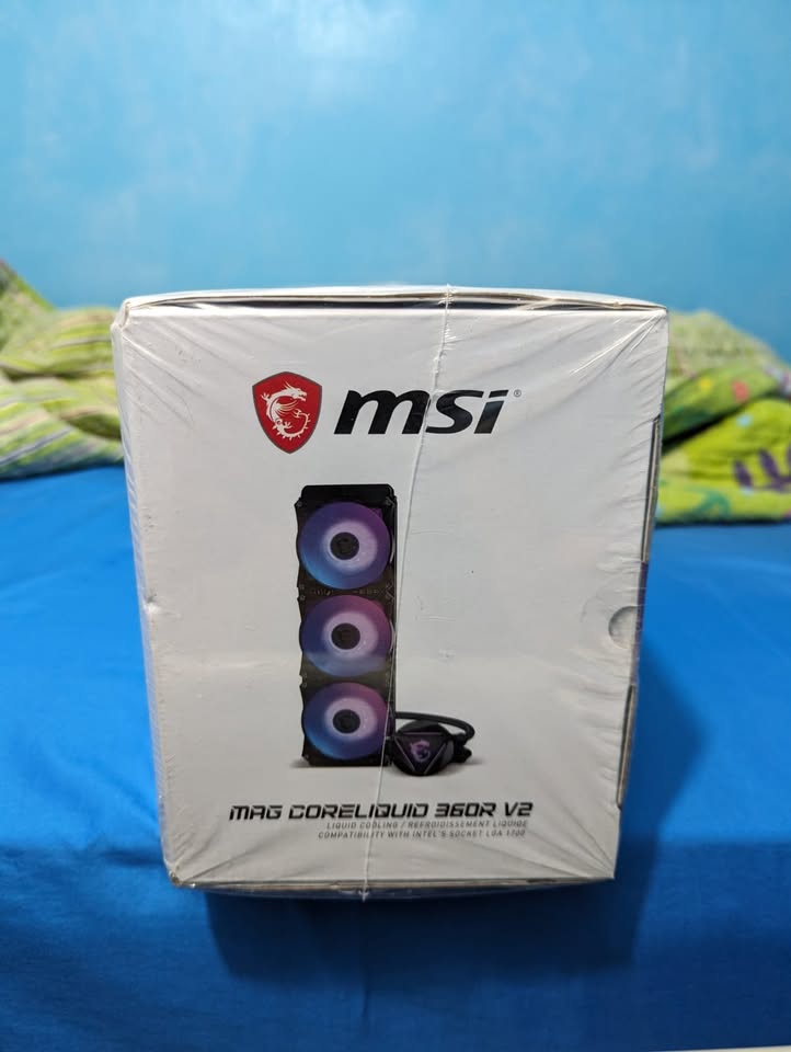 computadoras y laptops - Disipador PC MSI MAG CoreLiquid 360R V2 AIO 2