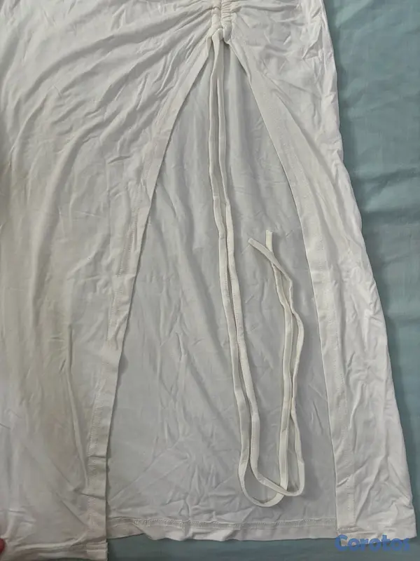 ropa para mujer - Falda blanca de Shein ⚪️
 
 4