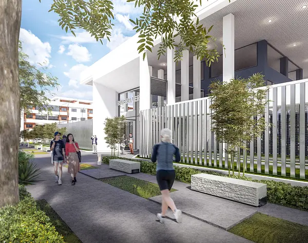 apartamentos - Apartamentos con Bono Vivienda, Ch. de Gaulle con Mella, con plaza comercial  1