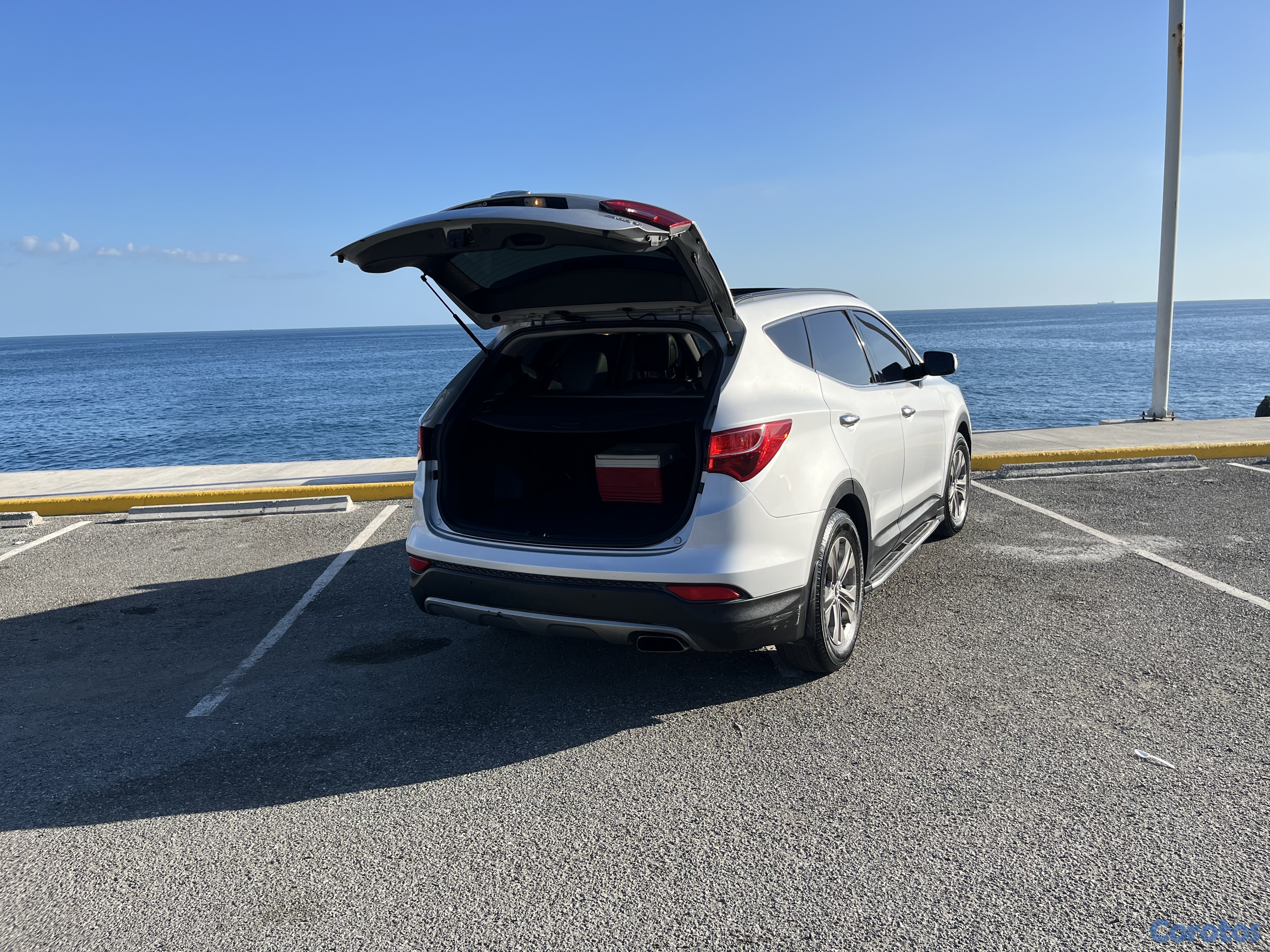 jeepetas y camionetas - Hyundai Santa Fe Sport 2014 9