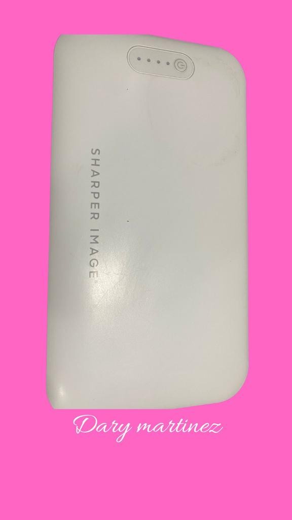 Desinfectante Ultravioleta. Sharper Image Phone Sanitizer UV Clean. 