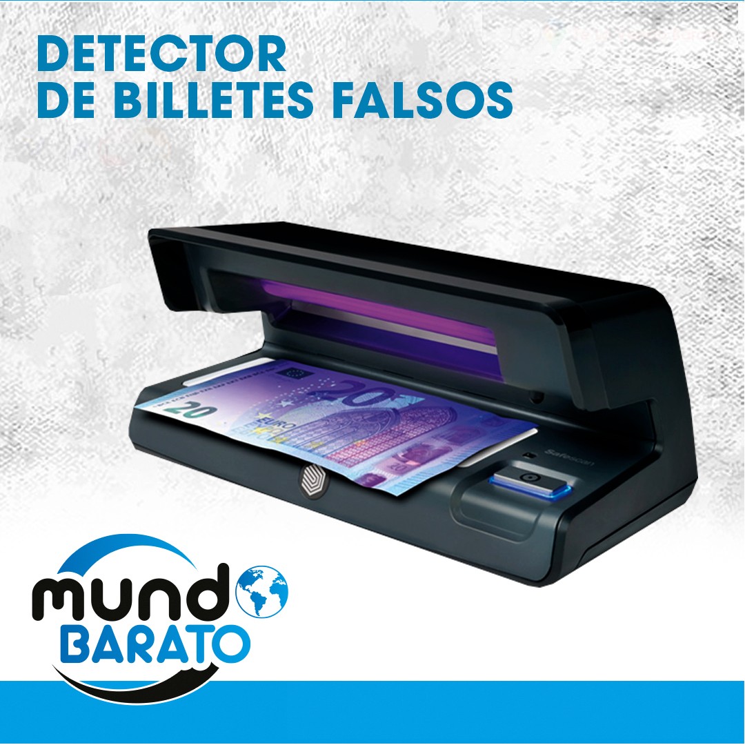 otros electronicos - Probador Detector De Billetes dinero Falso Maquina Luz Ultravioleta Falsos