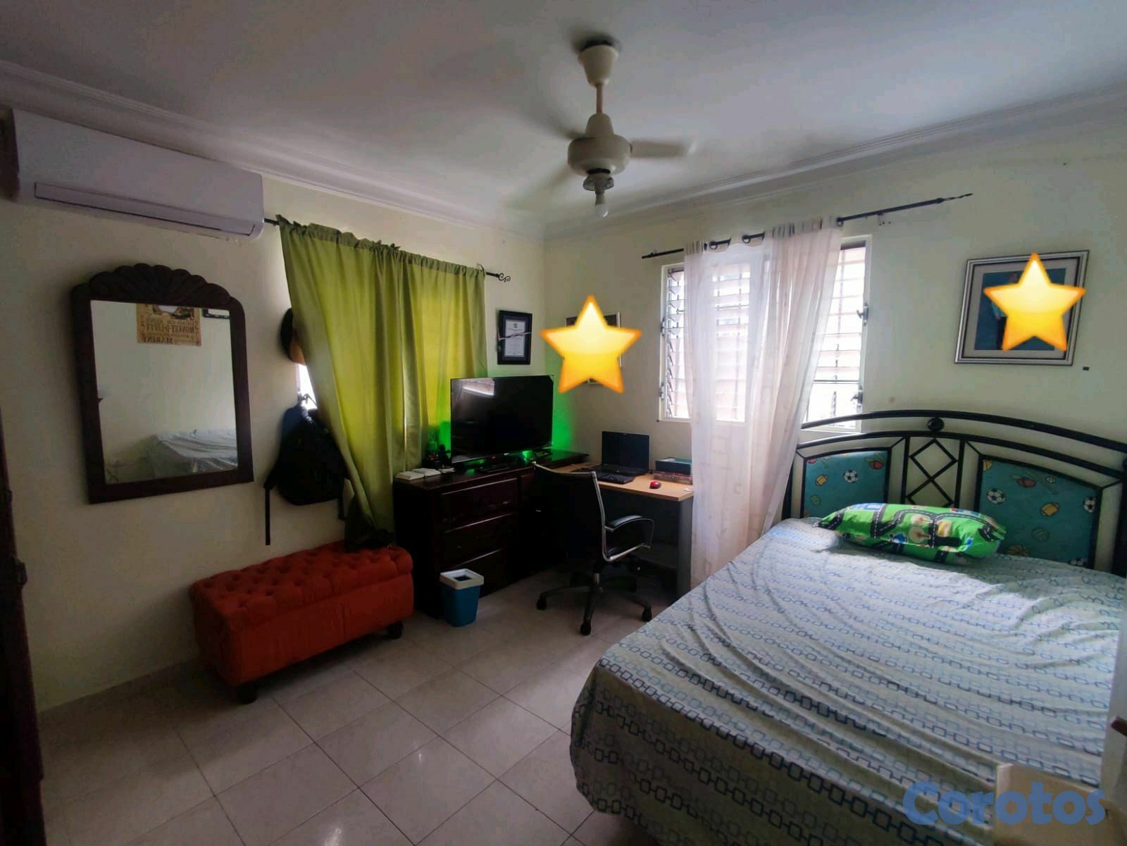 apartamentos - Excelente apartamento en Residencial de Alma Rosa 1ra 2do nivel  8