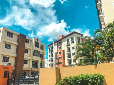 apartamentos -  Apartamento con Ascensor Res. Saint Yago, Santiago