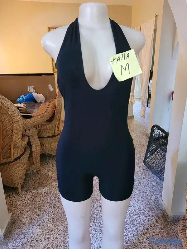 ropa para mujer - enterizos cortos 5
