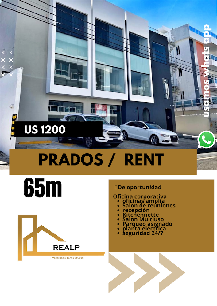 oficinas y locales comerciales - Oficina corporativa Prados