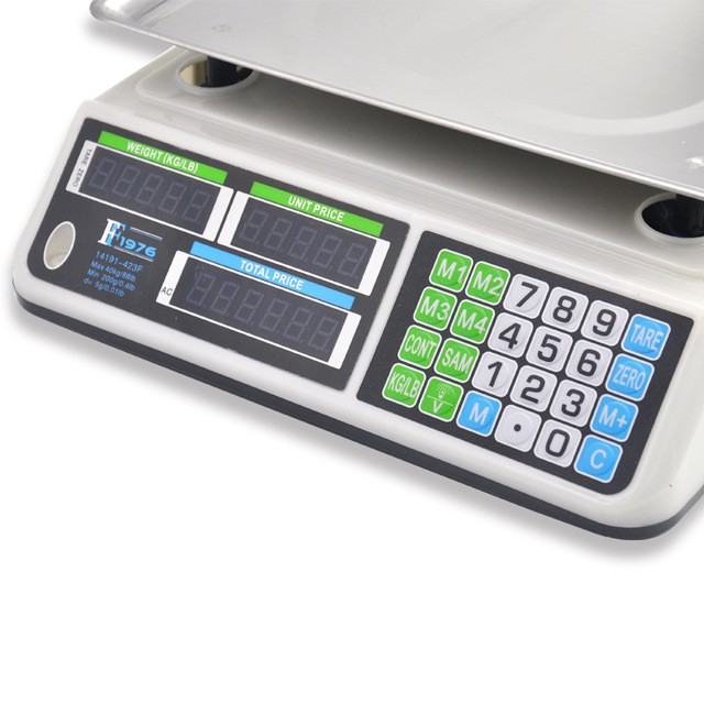 equipos profesionales - Peso Colmado Digital Balanza Almacen Colmadon 1