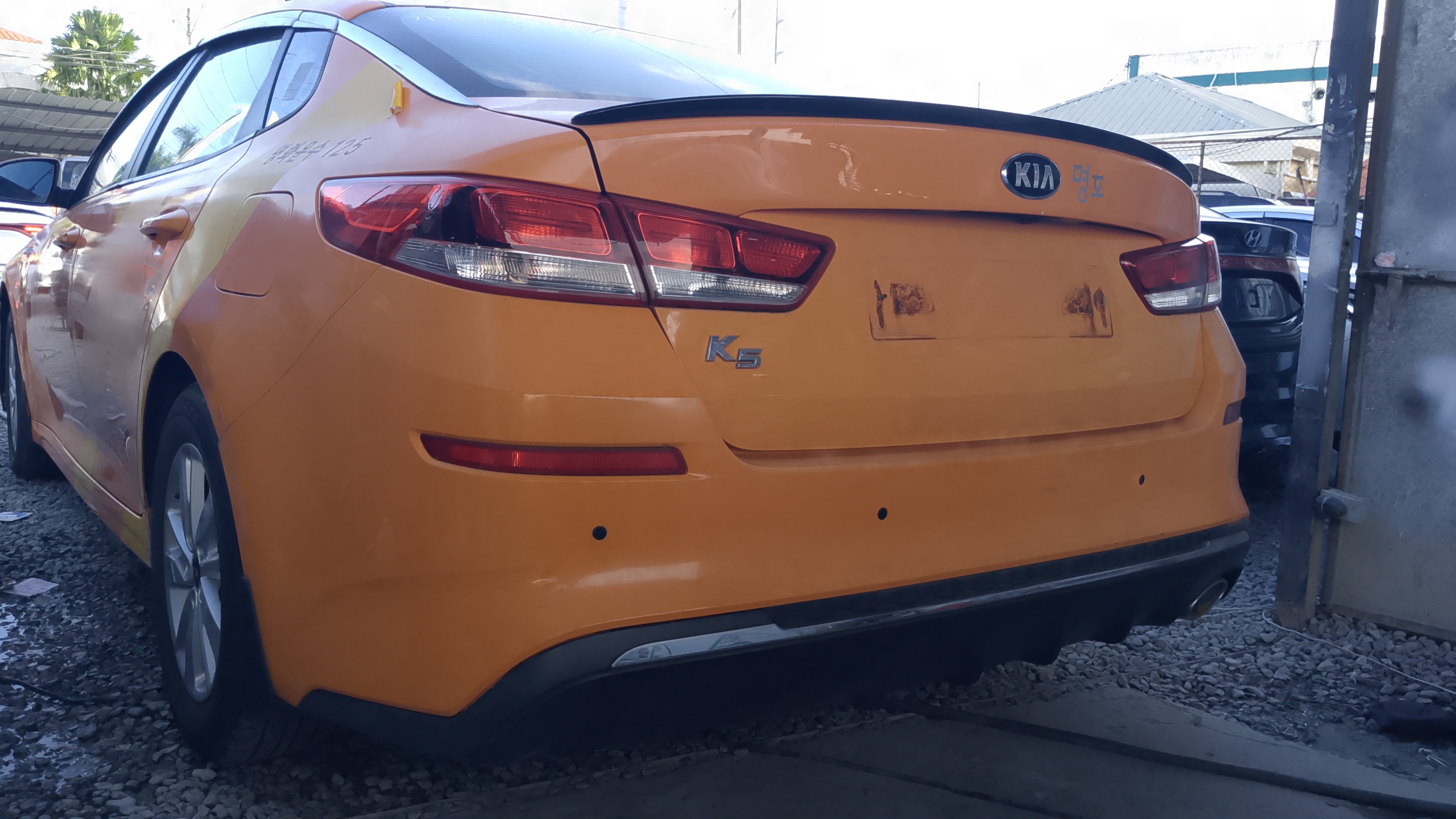 carros - KIA K5 2019 NARANJA DESDE: RD$725,100.00 8