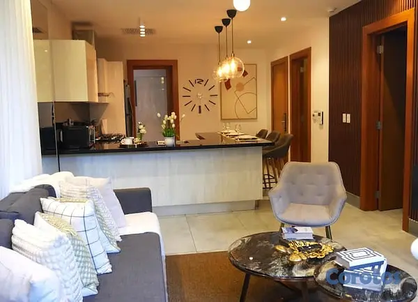 apartamentos - Apartamento 100% Amoblado  en alquiler  4