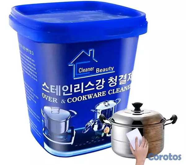 cocina - ✨🧽 QUITA ÓXIDO MULTIUSO PARA OLLAS Y ACERO INOXIDABLE 🧽✨ 2