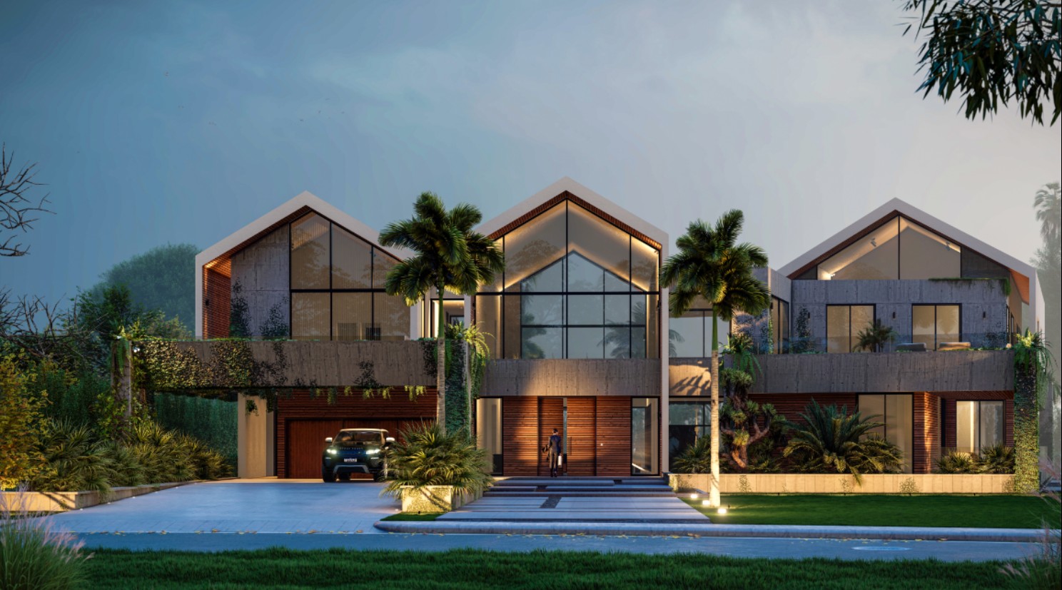 casas vacacionales y villas - Lujosa villa de venta en Cap Cana 1