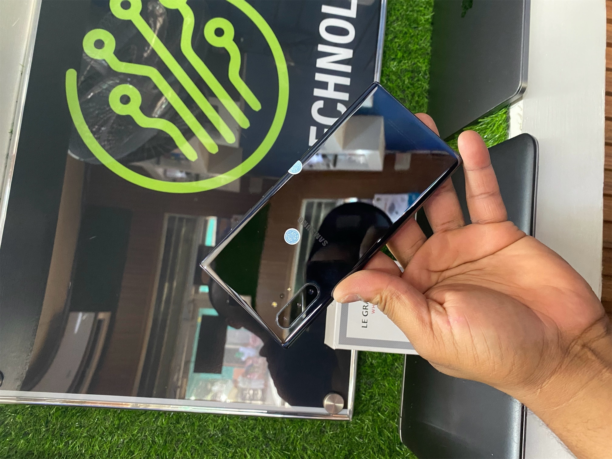 celulares y tabletas - samsung note 10+ 2