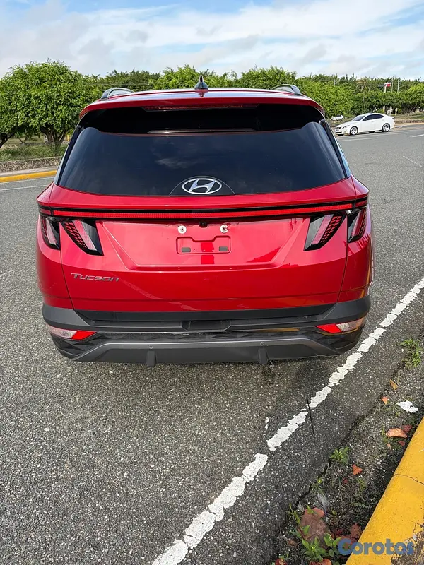 jeepetas y camionetas - Hyundai Tucson Limited 2022 8