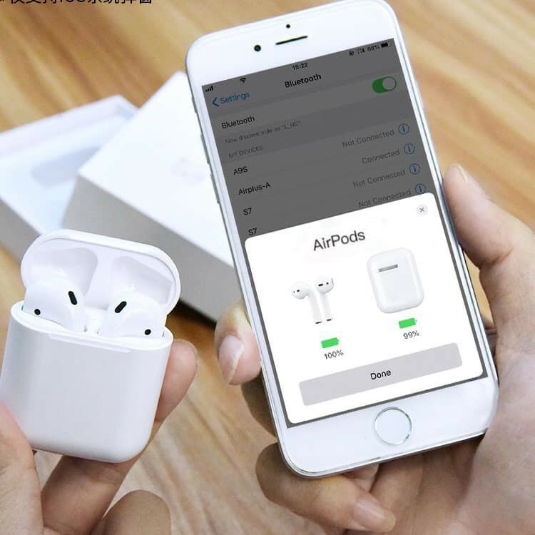 accesorios para electronica - AURICULAR BLUETOOTH i100 TWS.
