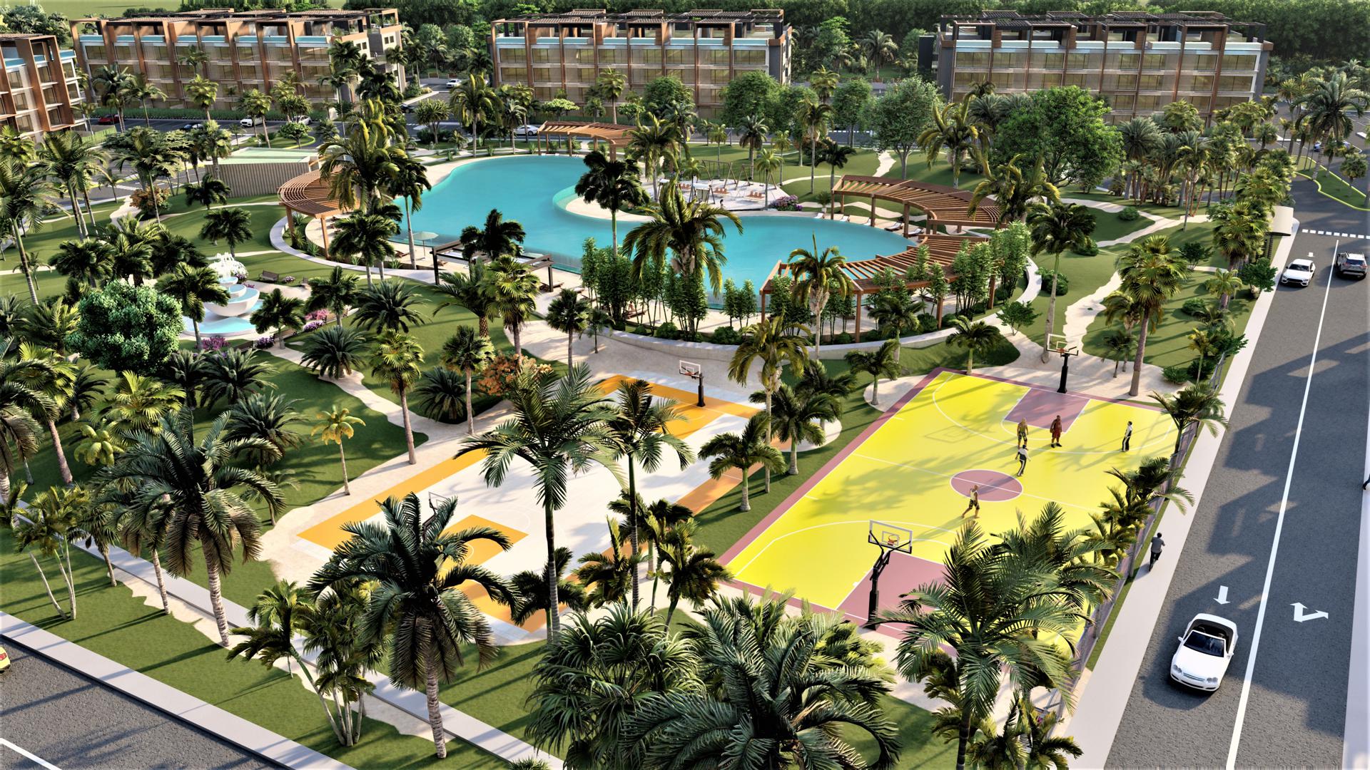apartamentos - Apartamentos en venta en el Paraíso de Punta Cana 3