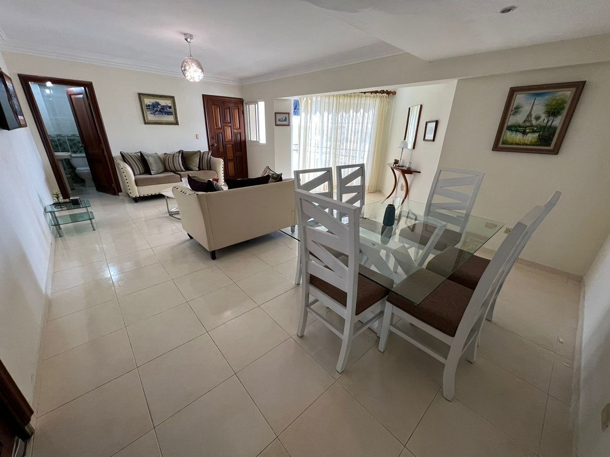 apartamentos - EVARISTO MORALES, APARTAMENTO EN VENTA 3 HABITACIONES