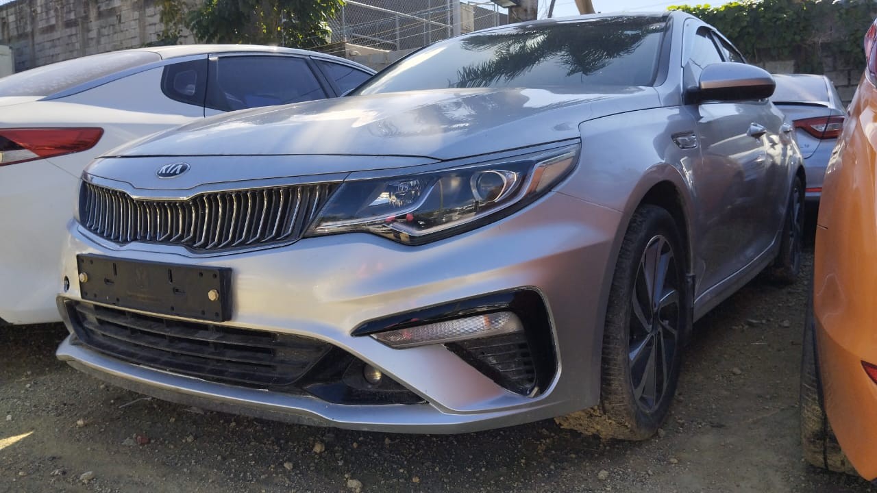 carros - KIA K5 2019 GRIS-Automático-Hasta 1 Año de garantía en m