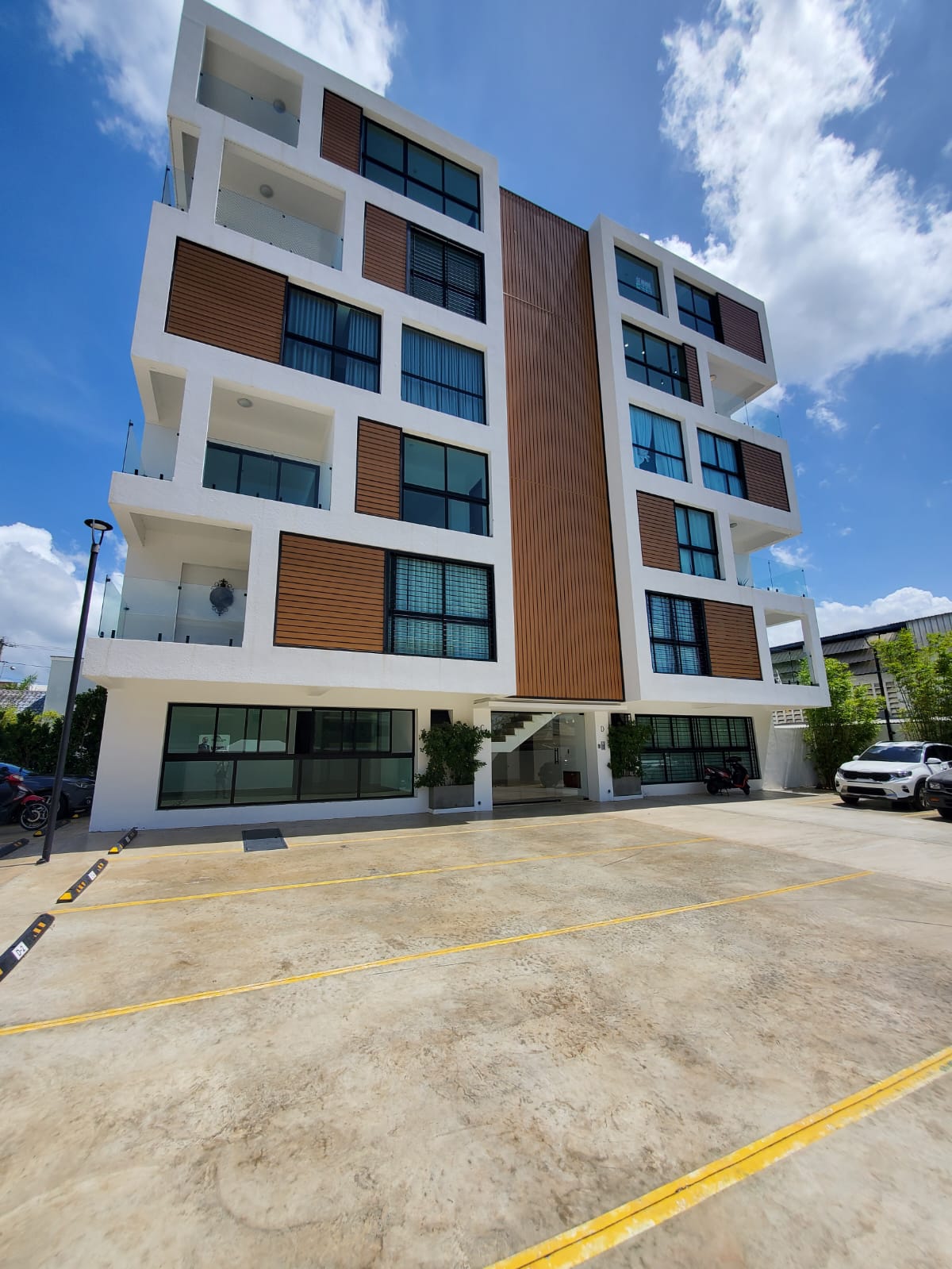 apartamentos - APARTAMENTO NUEVO EN RENTA EN LLANOS DE GURABO. 3