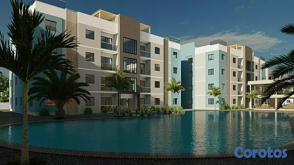 apartamentos - APARTAMENTO EN VENTA, PUNTA CANA 4