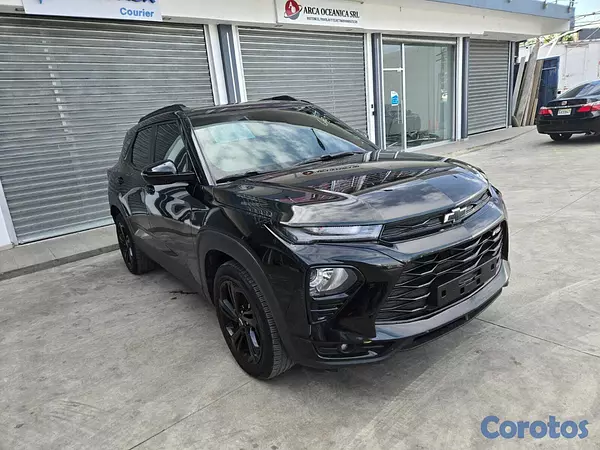 jeepetas y camionetas - CHEVROLET TRAILBLAZER 2022 NEGRO GASOLINA 3