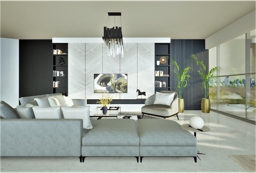 apartamentos - Venta de proyecto de apartamentos en los próceres Distrito Nacional con piscina 2