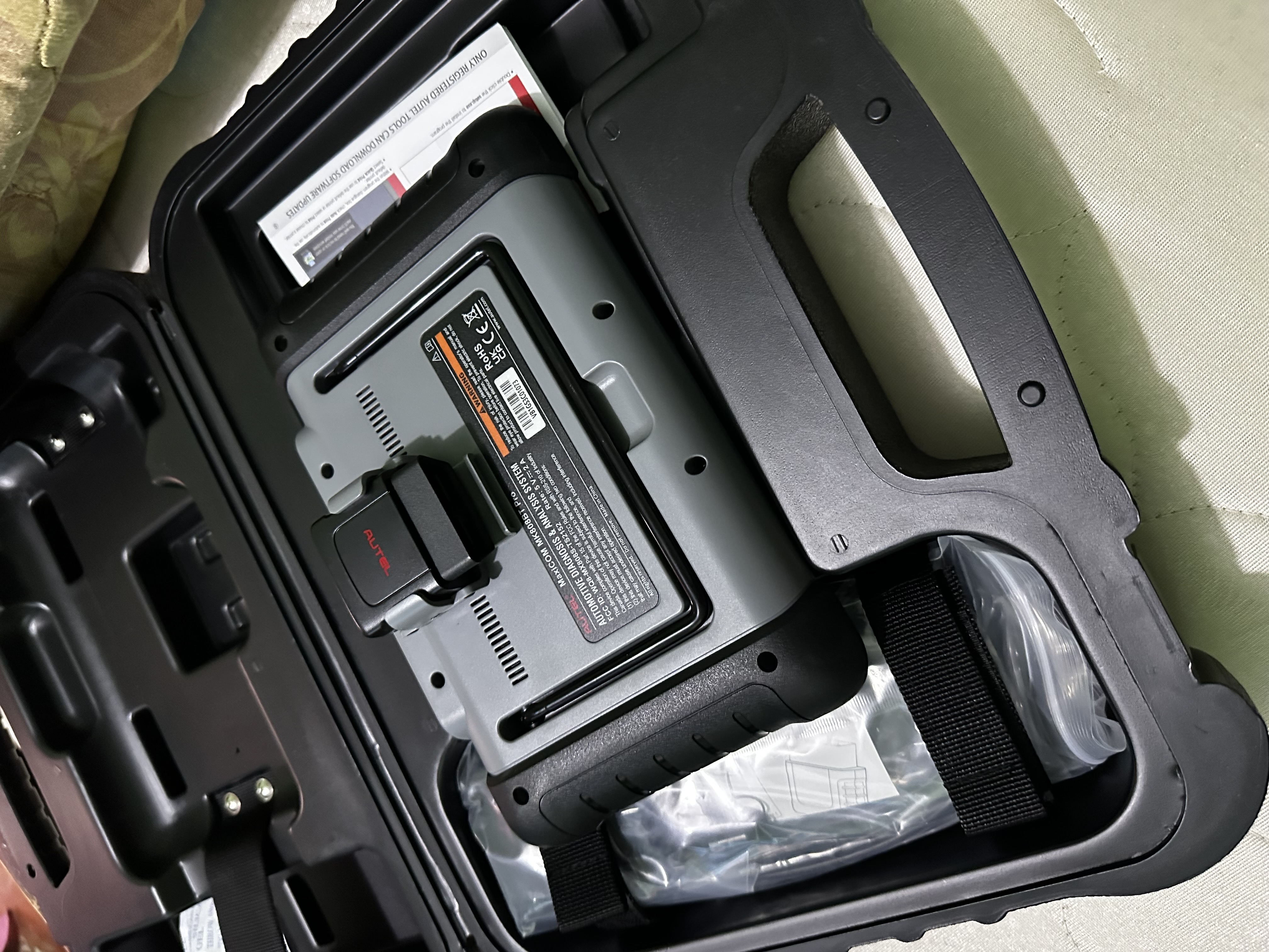 impresoras y scanners - scanner automotriz mk808bt pro 2025 2