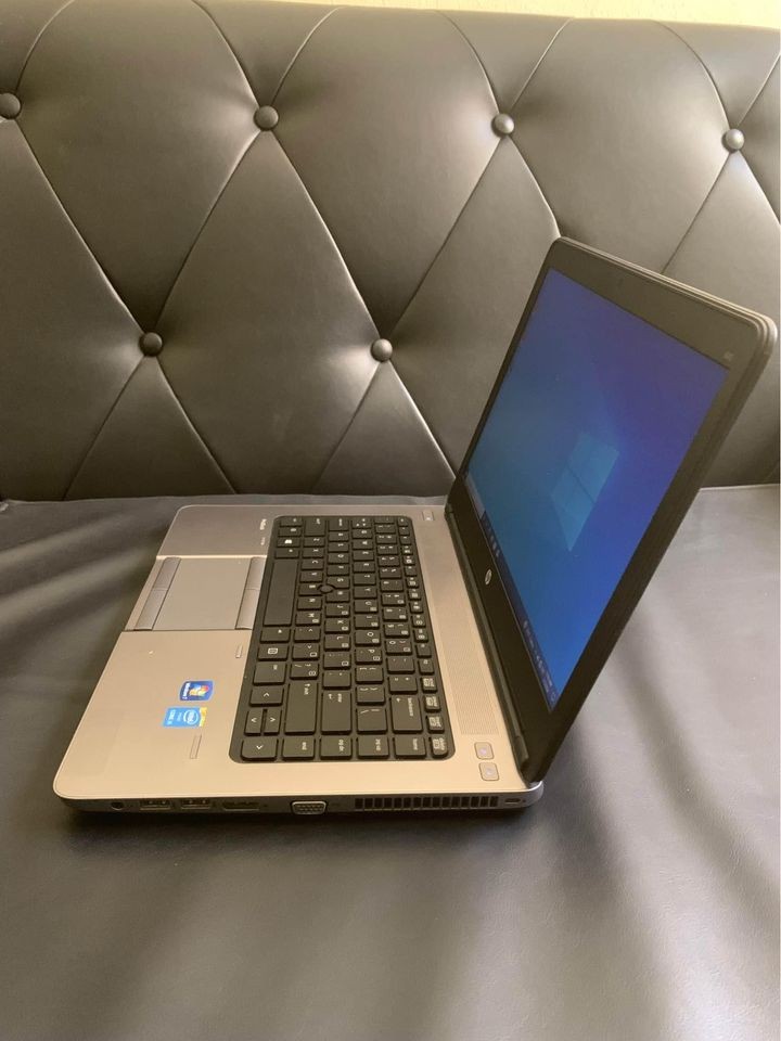 computadoras y laptops - Laptop HP ProBook 640 G1 14" i5-4300M 128GB SSD 8GB RAM Win 10 Pro 3