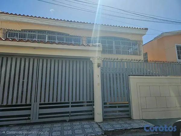 casas - Amplia casa en zona residencial Tranquila 5