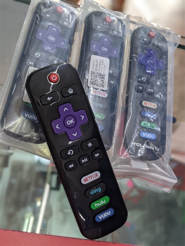 tv - Control remoto para smartv roko 2