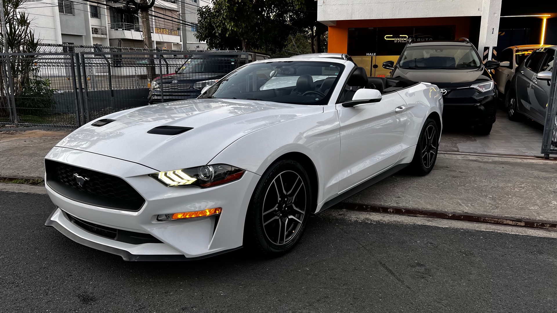 carros - Ford Mustang Ecoboost 55 Aniversario 2020 