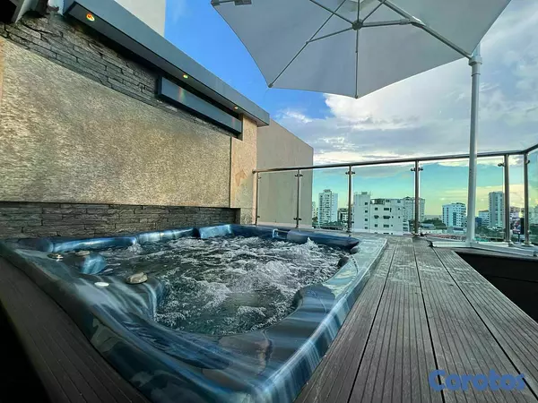 penthouses - Penthouse en Ensanche Naco  9