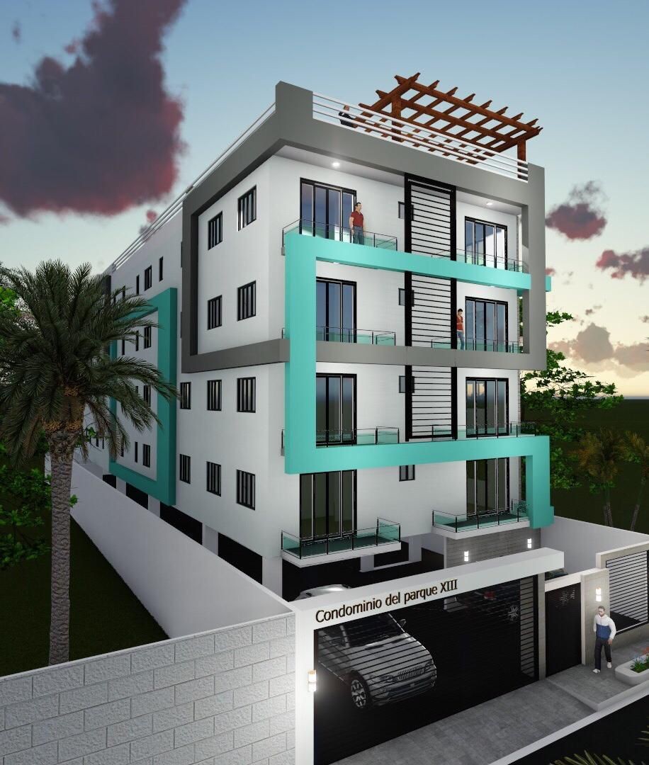 apartamentos - Vendo Apartamento En Santo Domingo Este 4