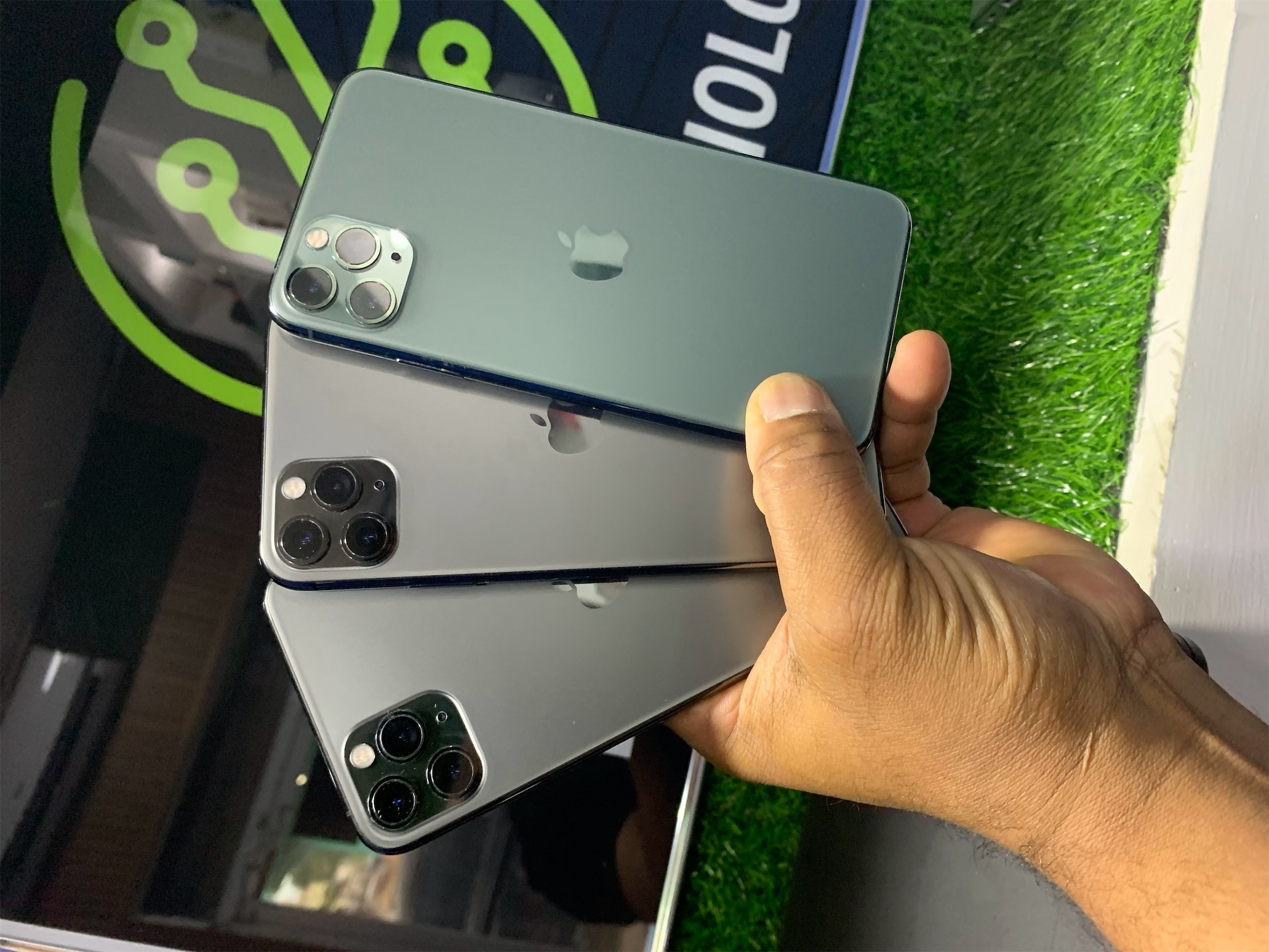 celulares y tabletas - iphone 📱 11 pro max 64GB  4