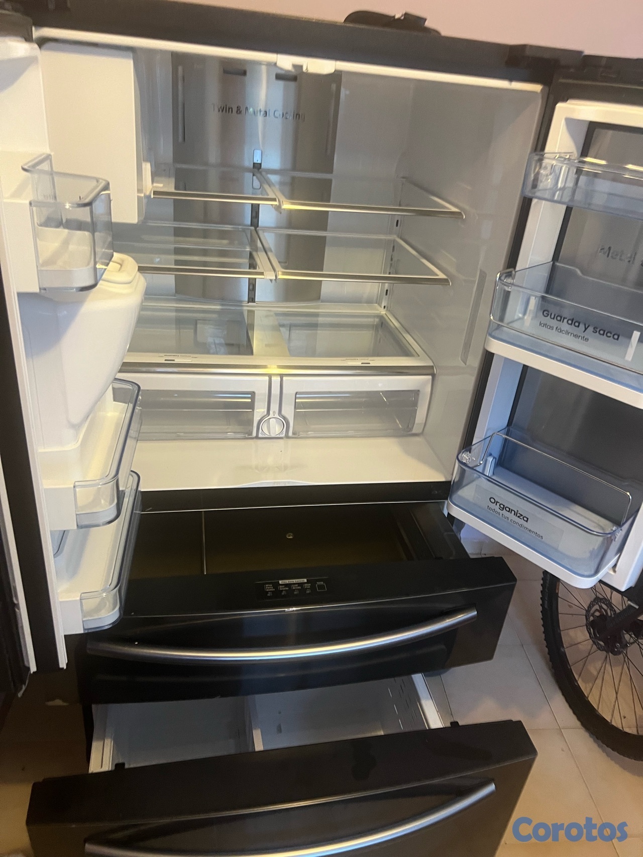 electrodomesticos - NEVERA SAMSUNG INVERTER 3