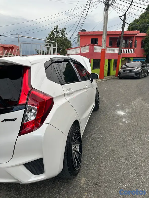 carros - Honda fit - 2015 ¡Negociable!  3