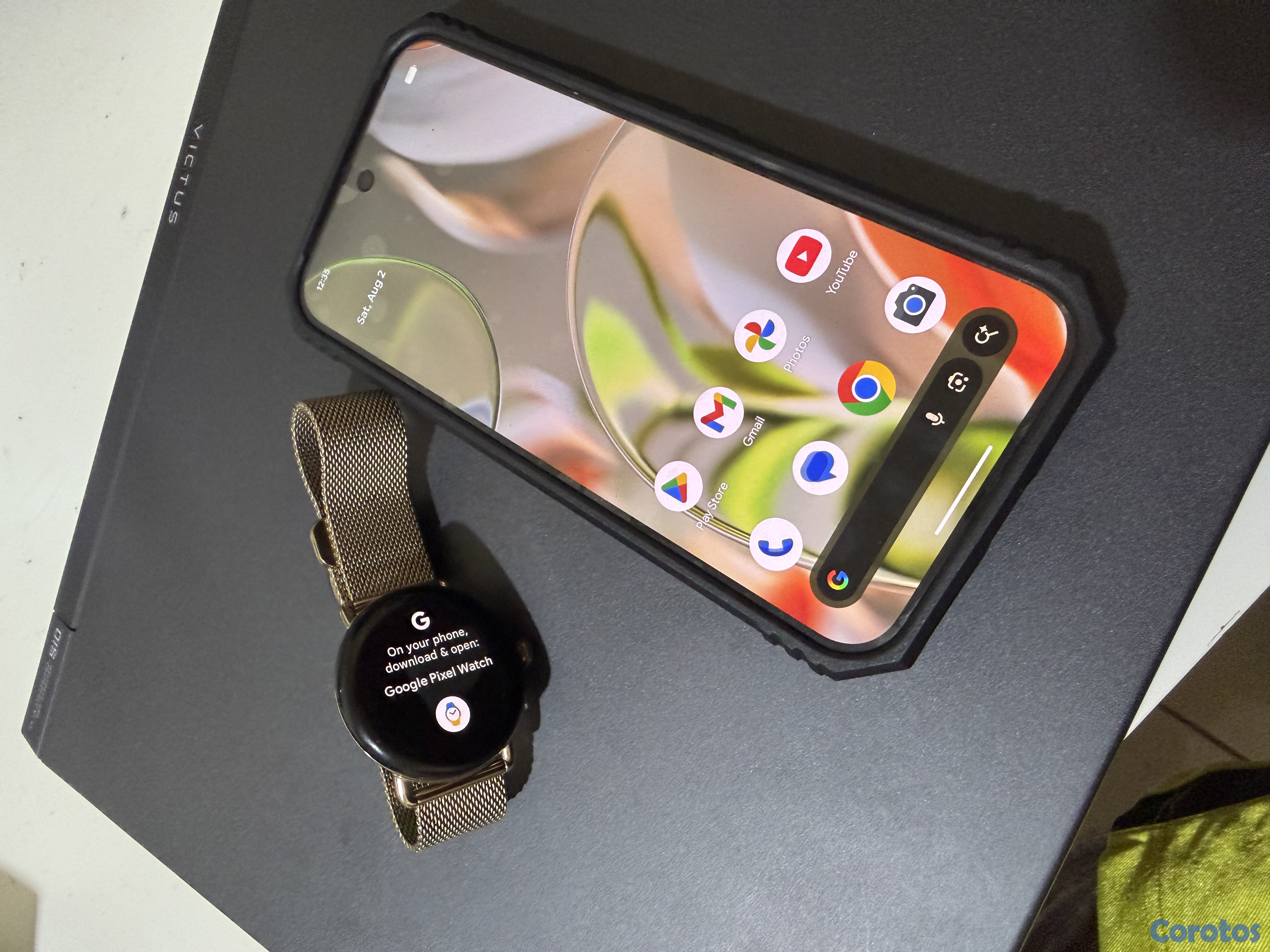 celulares y tabletas - google pixel 9 pro 128GB DESBLOQUEADO/google pixel watch  1