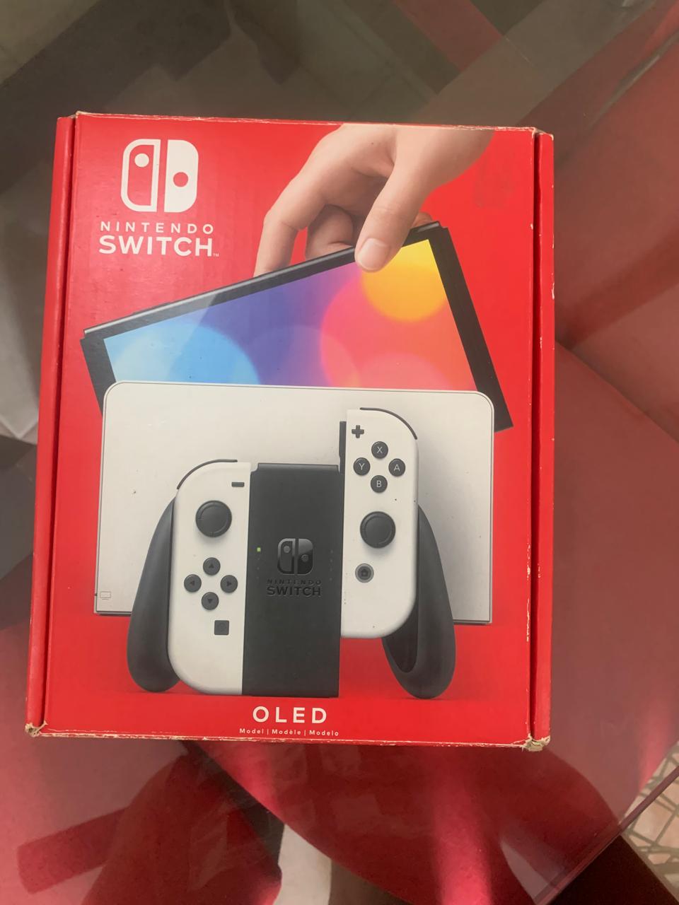 consolas y videojuegos - Nintendo Switch Oled 3