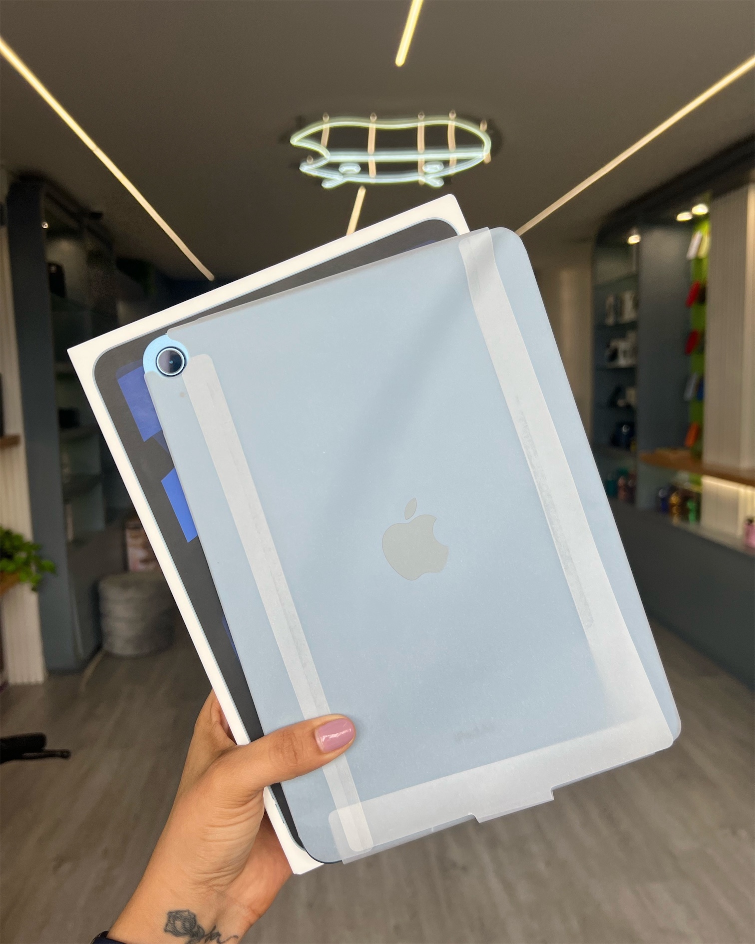 celulares y tabletas - IPAD AIR 5tha generación 64gb NUEVA 0km