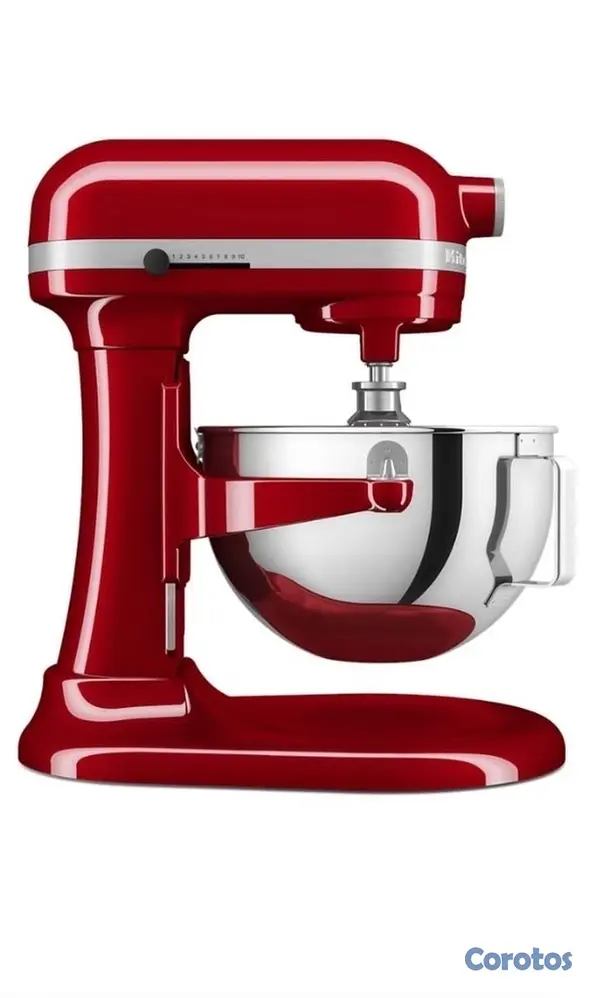 cocina - Professional Batidora de Pedestal 6.6QT- KitchenAid, Rojo 3