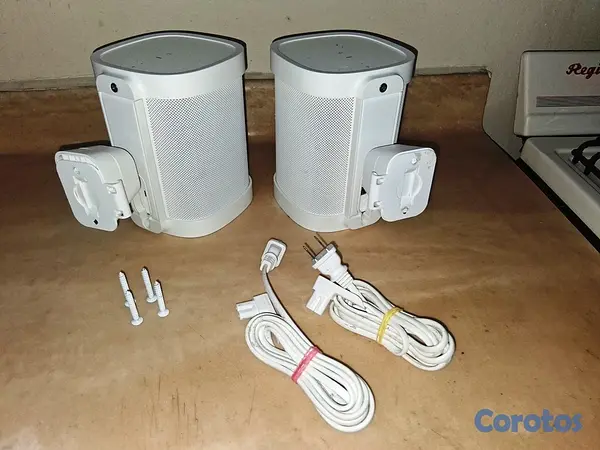 camaras y audio - Set de Audio Premium: Sonos One Gen 2 + Soportes O 9