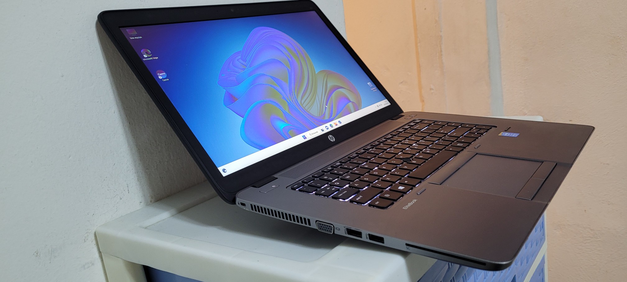 computadoras y laptops - laptop hp 17 Pulg Core i5 Ram 8gb Disco 128gb Solido 1
