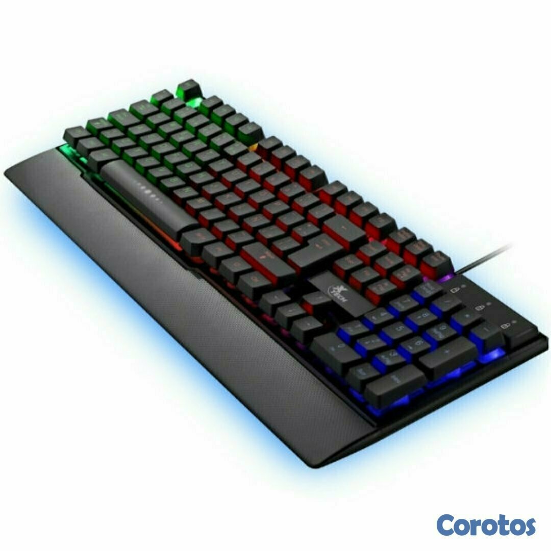 computadoras y laptops - TECLADO GAMER XTECH XTK-510E, USB, INGLES, MULTIMEDIA, LUZ DE FONDO 3
