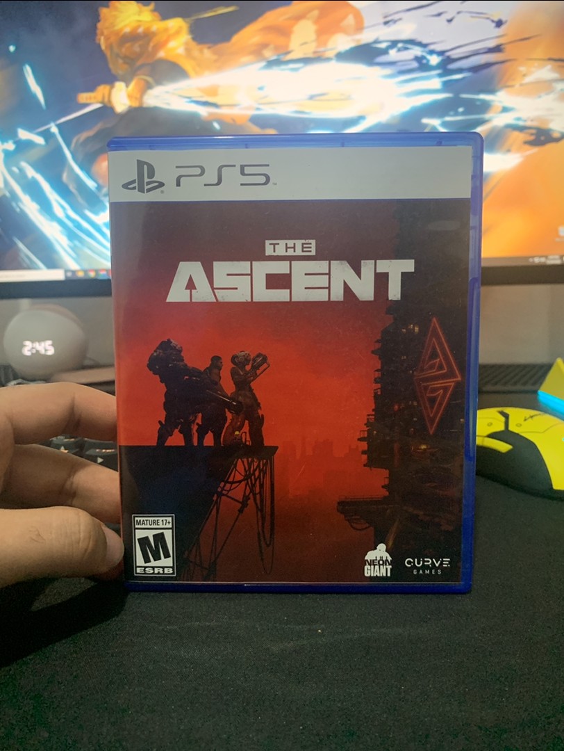 consolas y videojuegos - The ascent PS5