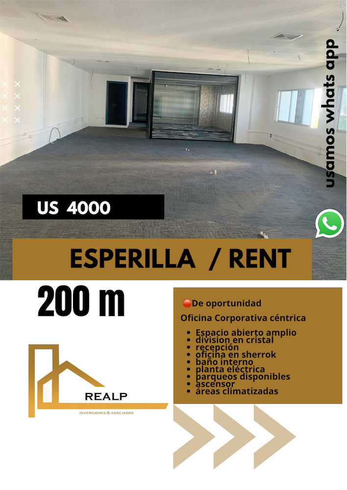 oficinas y locales comerciales - Local Corporativo en la Esperilla