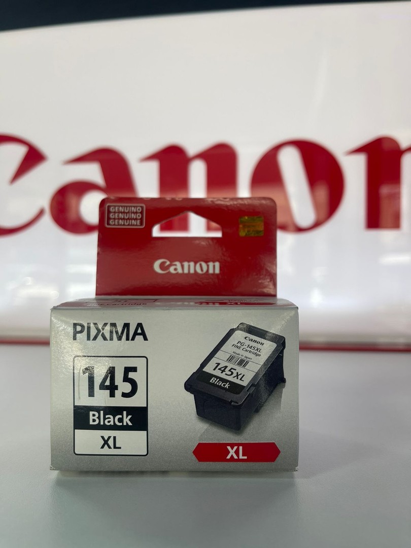 accesorios para electronica - CARTUCHO CANON PG-145 XL NEGRO