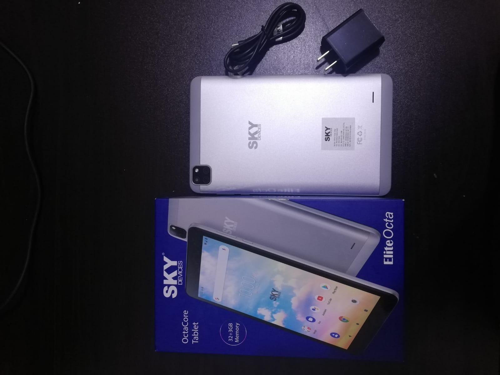 celulares y tabletas - TABLET SKY DEVICES ELITE OCTA 8" 32GB  4