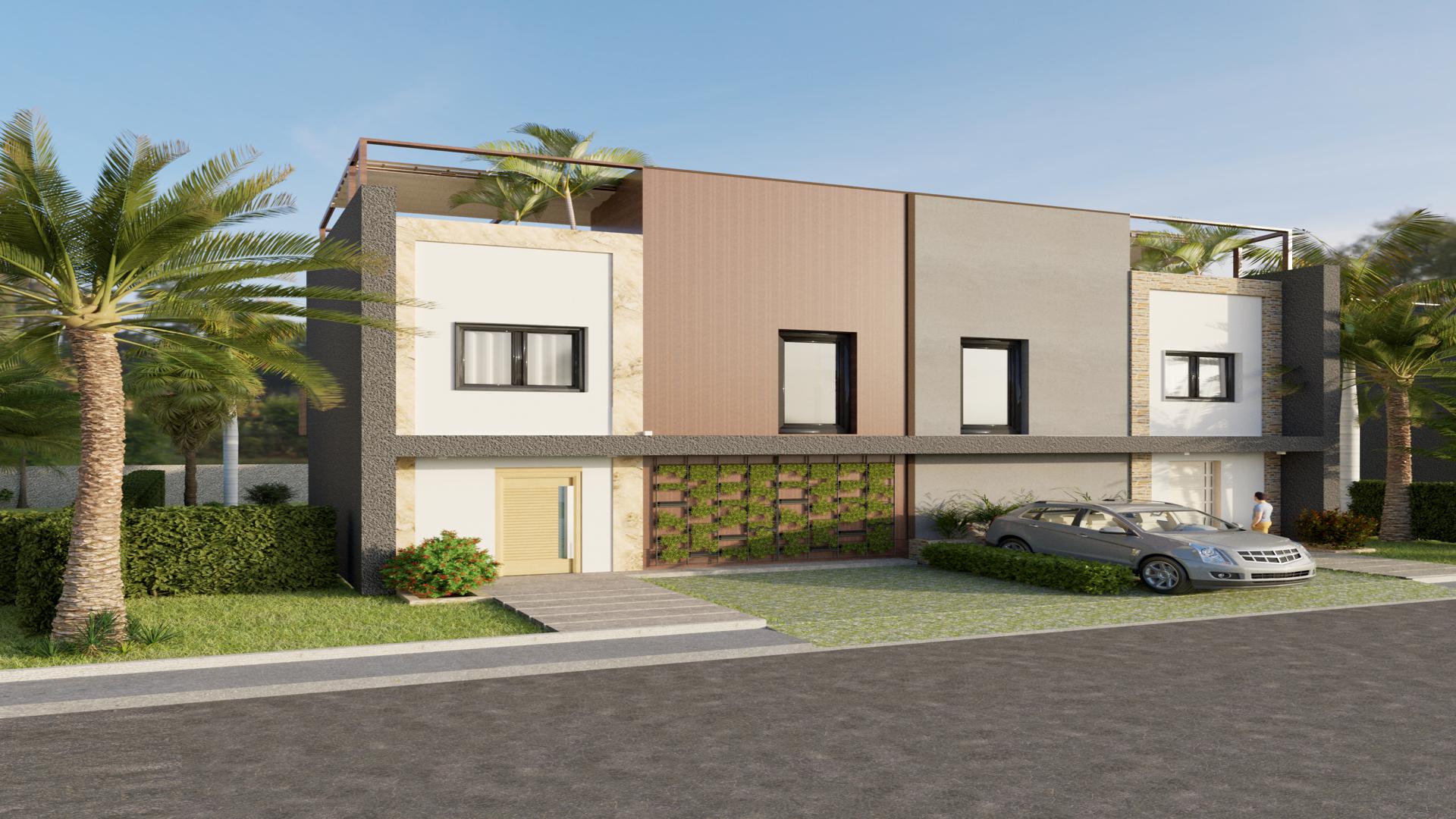 apartamentos - PROYECTO DE VILLAS EN PUNTA CANA BAVARO